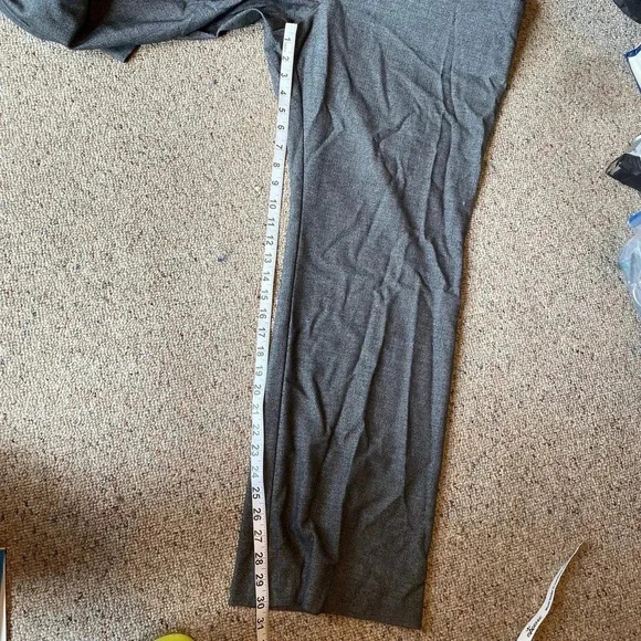 Liz Lange Maternity Casual Flare Leg Pants Plus Size 18 Pockets - Picture 3 of 8